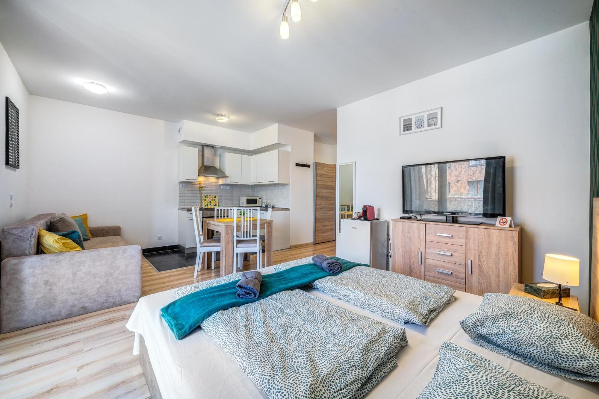 Apartament Elagant Nest Two Budapeszt
