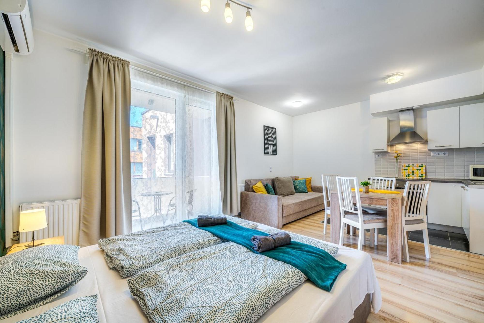 Lejlighed Elagant Nest Two Budapest